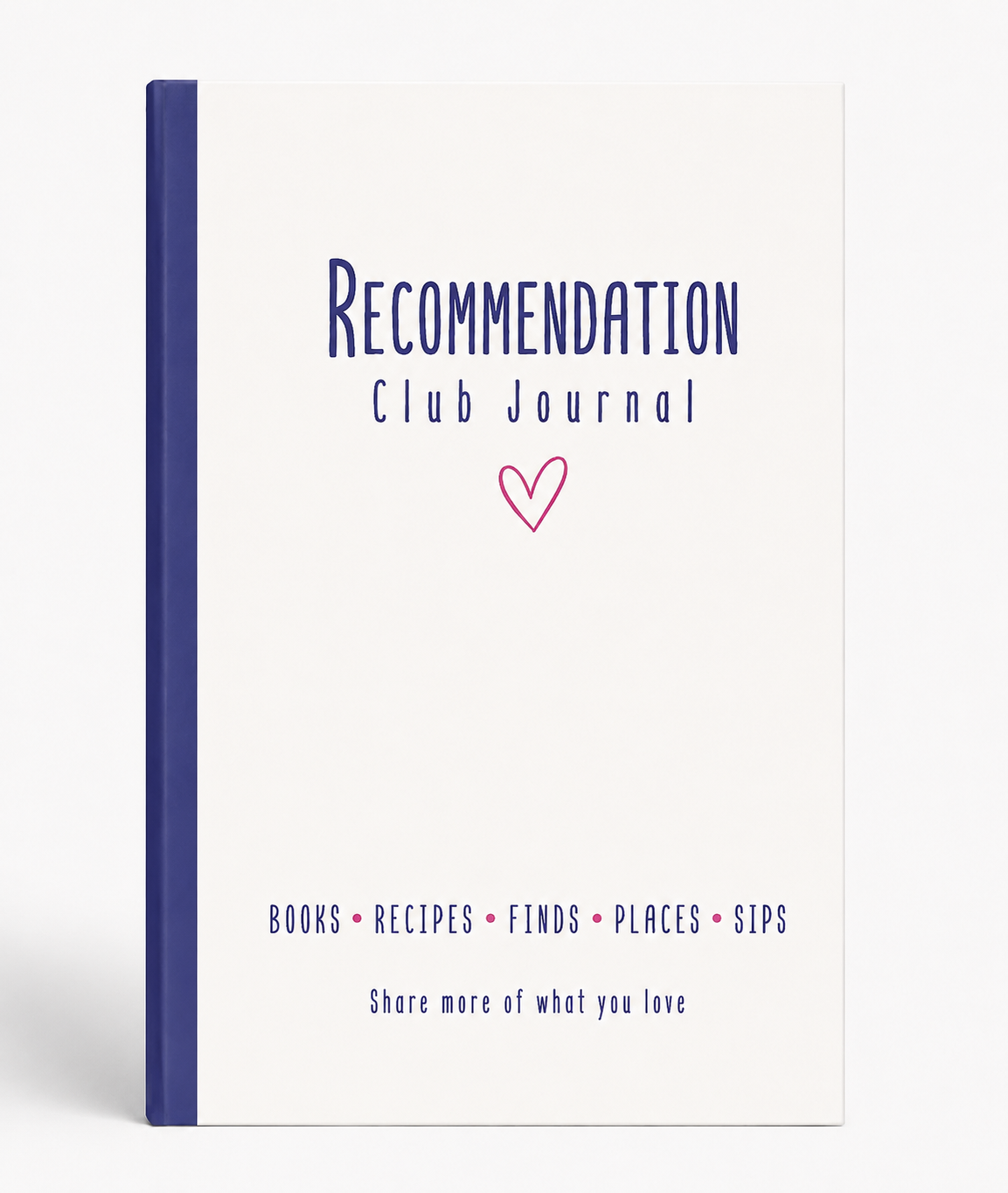 Recommendation Club Journal (Purple) image 1