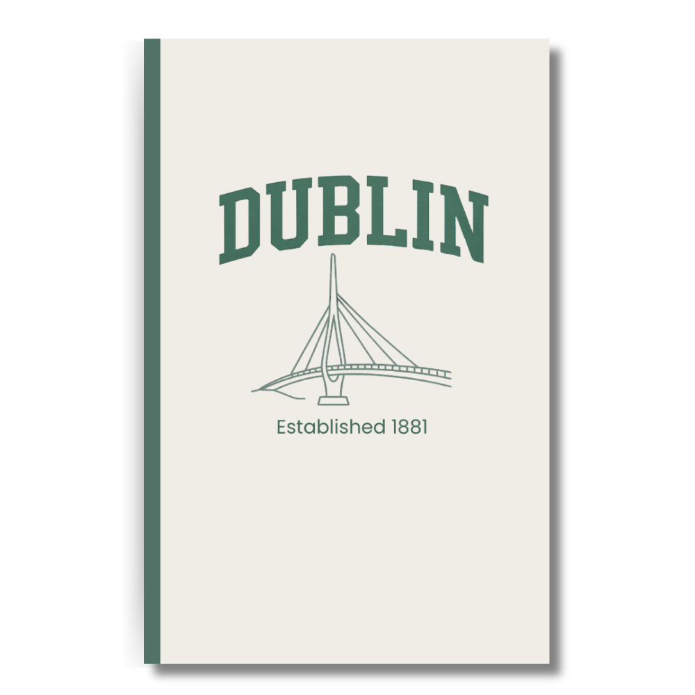 Dublin Series Notebook