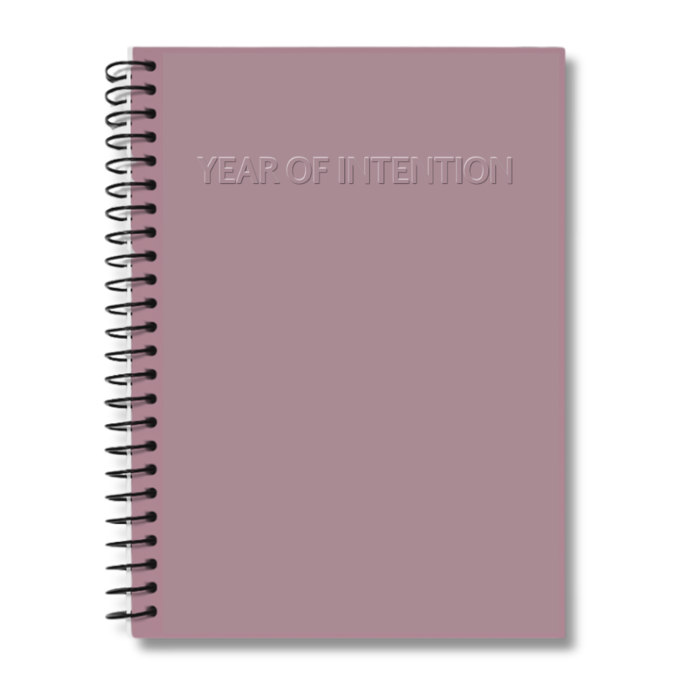 Year of Intention Journal