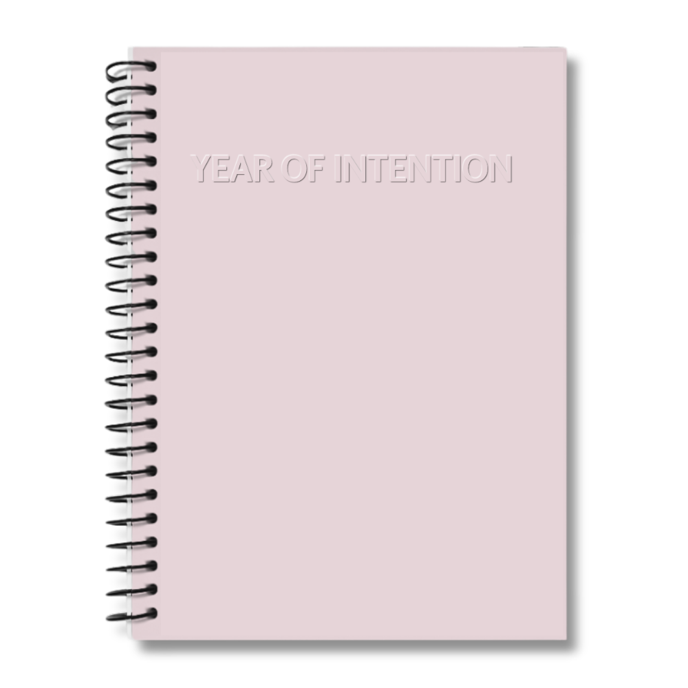 Year of Intention Journal