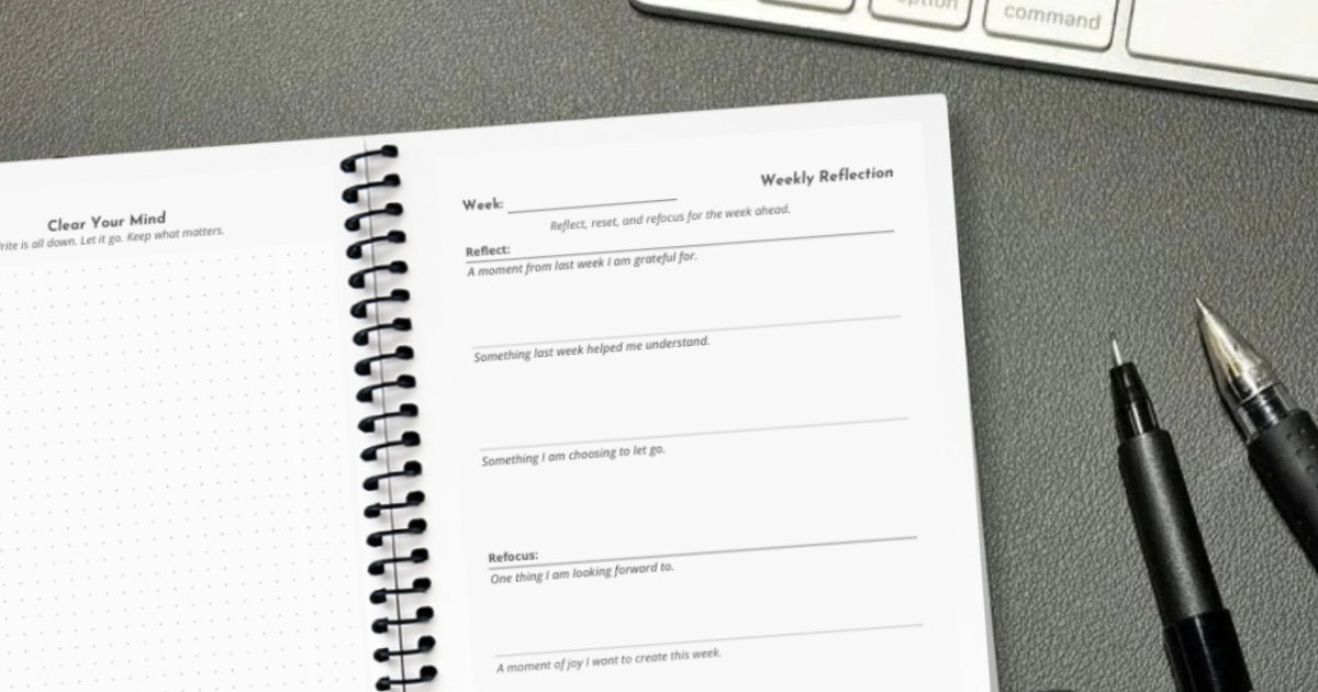 Year of Intention Journal