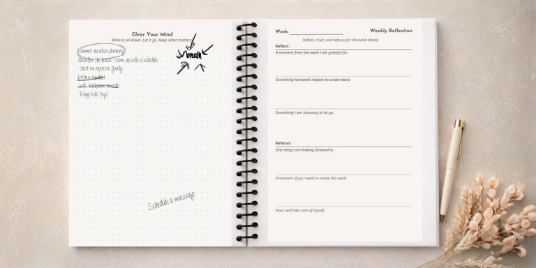 Year of Intention Journal