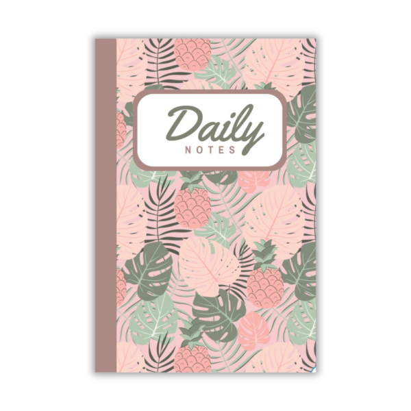 Daily Notes: Tropical Leaves