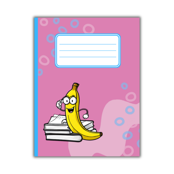 Composition Notebook: Banana Smarts