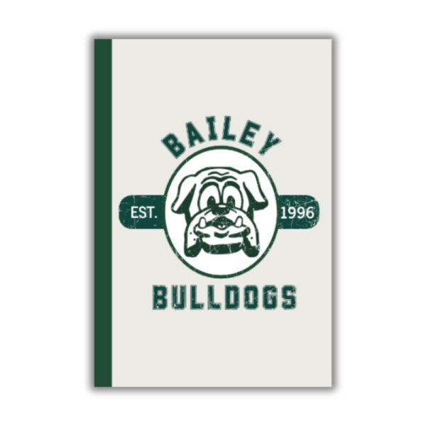 Bailey Elementary Notebook: Bulldogs