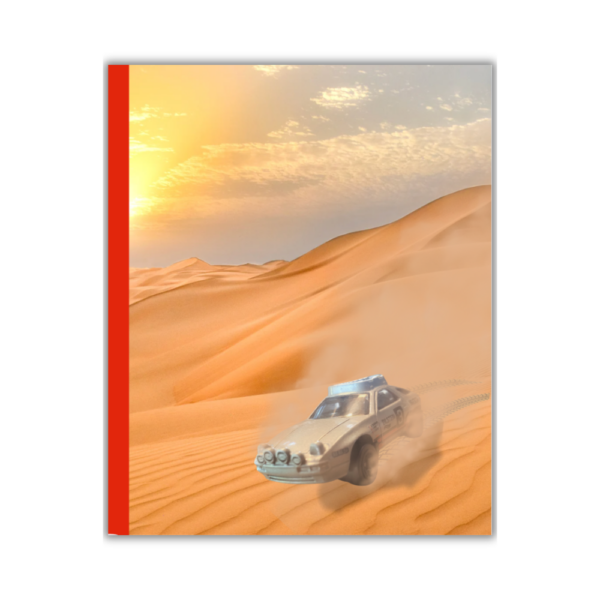 Composition Notebook: Desert Buggy