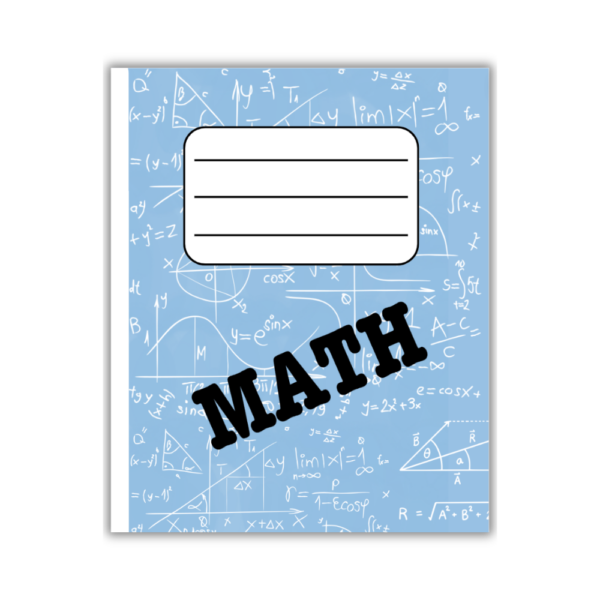 Composition Notebook: Math