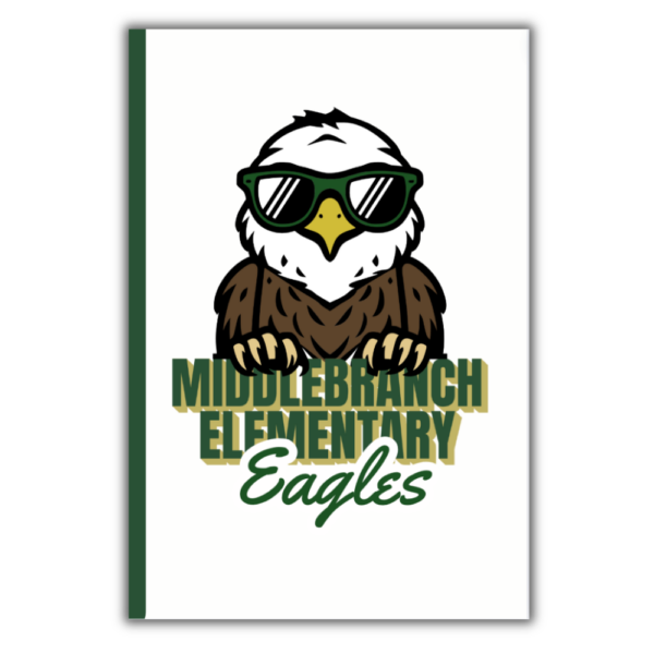 Middlebranch Elementary School Notebook: Eagles (Small Notebook)