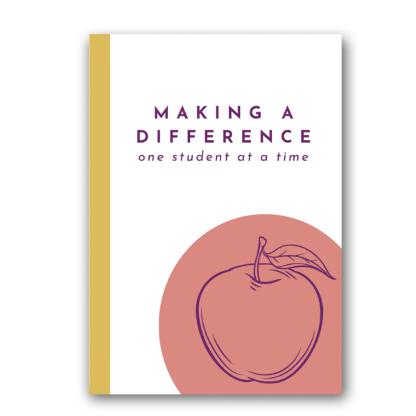 Notebook: Making a Difference (Apple)