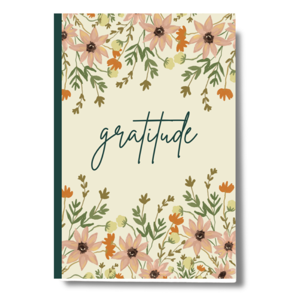 Gratitude Journal: Wild Flowers